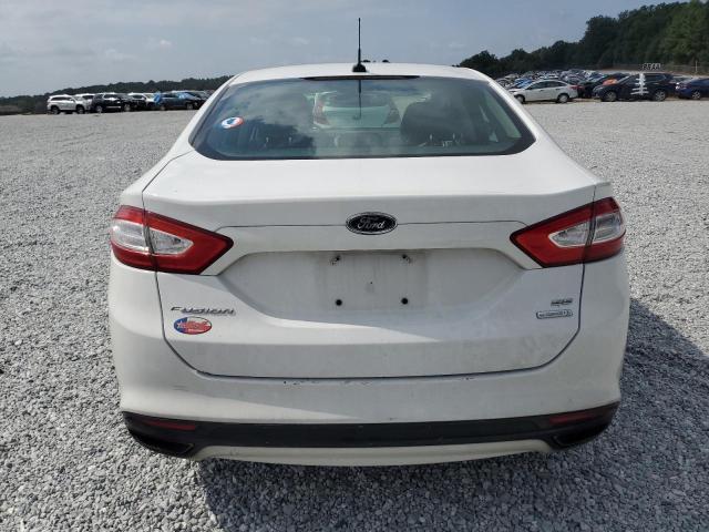 3FA6P0H95DR227883 - 2013 FORD FUSION SE WHITE photo 6