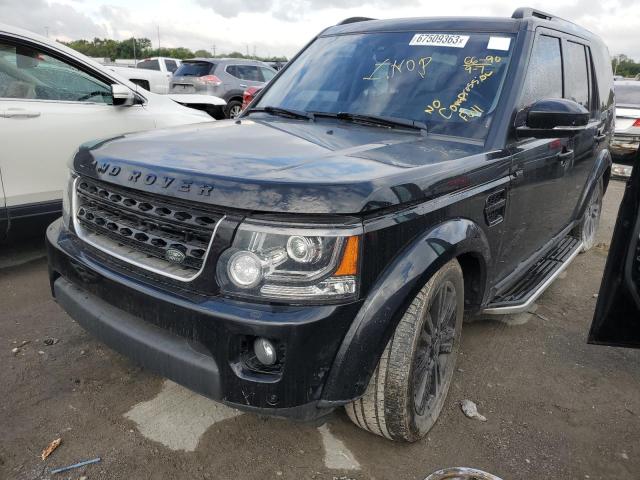 SALAB2V68GA802249 - 2016 LAND ROVER LR4 შავი ფოტო 1
