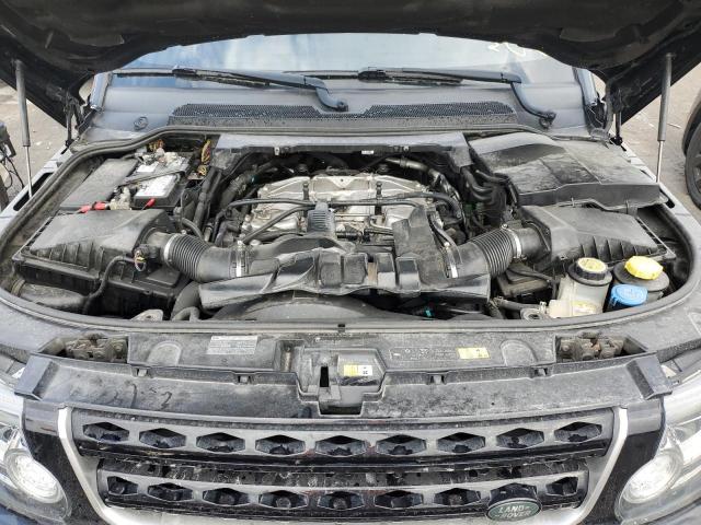 SALAB2V68GA802249 - 2016 LAND ROVER LR4 შავი ფოტო 12
