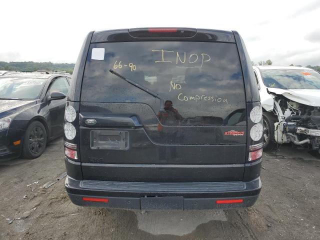 SALAB2V68GA802249 - 2016 LAND ROVER LR4 შავი ფოტო 6