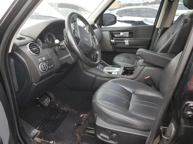 SALAB2V68GA802249 - 2016 LAND ROVER LR4 შავი ფოტო 7