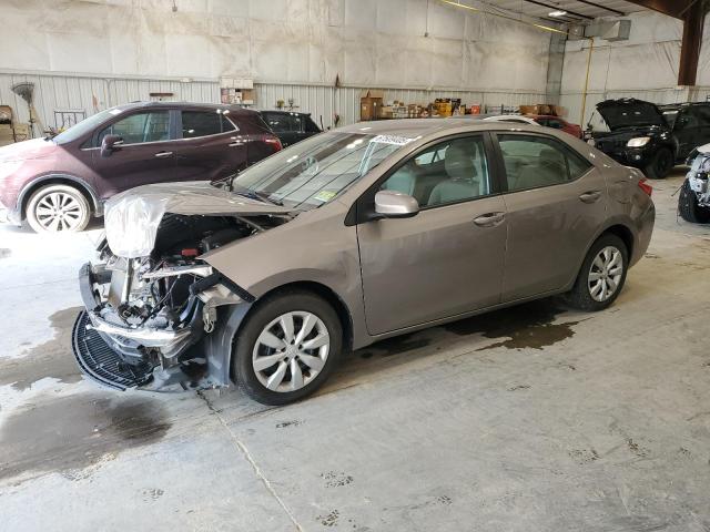2016 TOYOTA COROLLA L, 