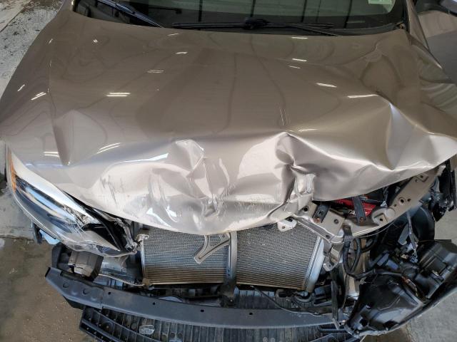 2T1BURHE3GC690571 - 2016 TOYOTA COROLLA L رمادي صورة 11