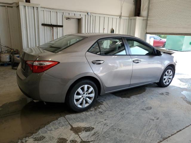 2T1BURHE3GC690571 - 2016 TOYOTA COROLLA L رمادي صورة 3