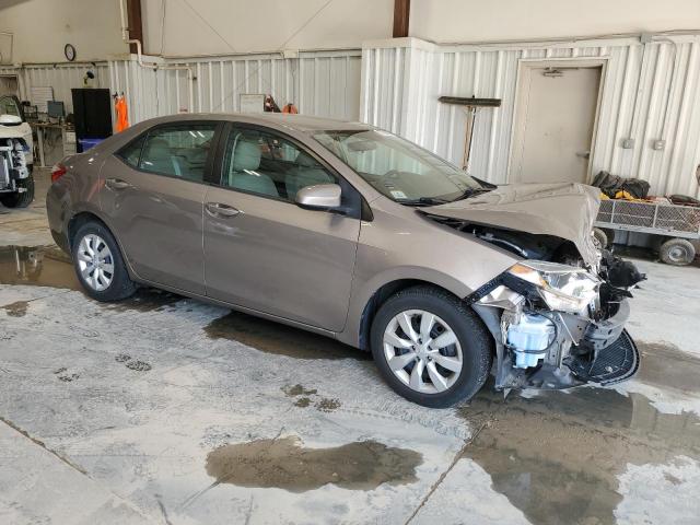 2T1BURHE3GC690571 - 2016 TOYOTA COROLLA L رمادي صورة 4