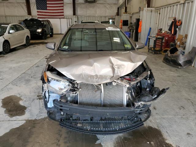 2T1BURHE3GC690571 - 2016 TOYOTA COROLLA L رمادي صورة 5