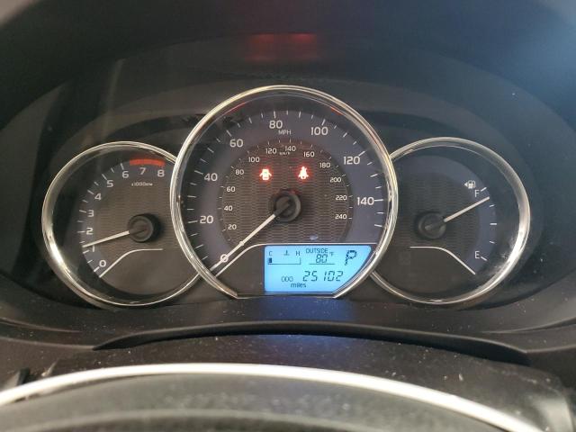 2T1BURHE3GC690571 - 2016 TOYOTA COROLLA L رمادي صورة 9