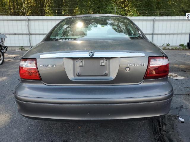 1MEFM50U04A608291 - 2004 MERCURY SABLE GS GRAY photo 6