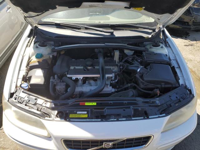 YV1RS592662524327 - 2006 VOLVO S60 2.5T WHITE photo 11