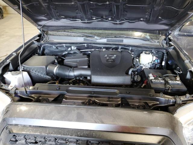 3TYSZ5AN6NT075851 - 2022 TOYOTA TACOMA ACCESS CAB GRAY photo 11