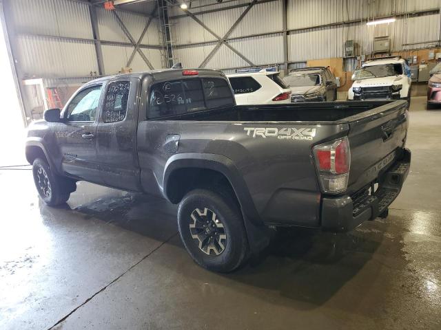 3TYSZ5AN6NT075851 - 2022 TOYOTA TACOMA ACCESS CAB GRAY photo 2