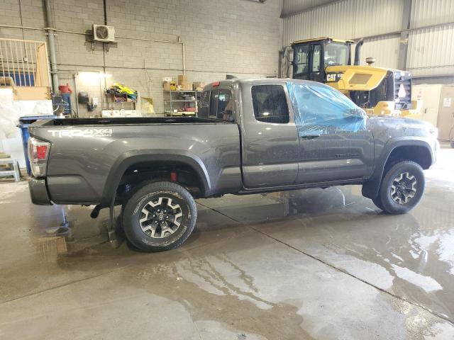 3TYSZ5AN6NT075851 - 2022 TOYOTA TACOMA ACCESS CAB GRAY photo 3
