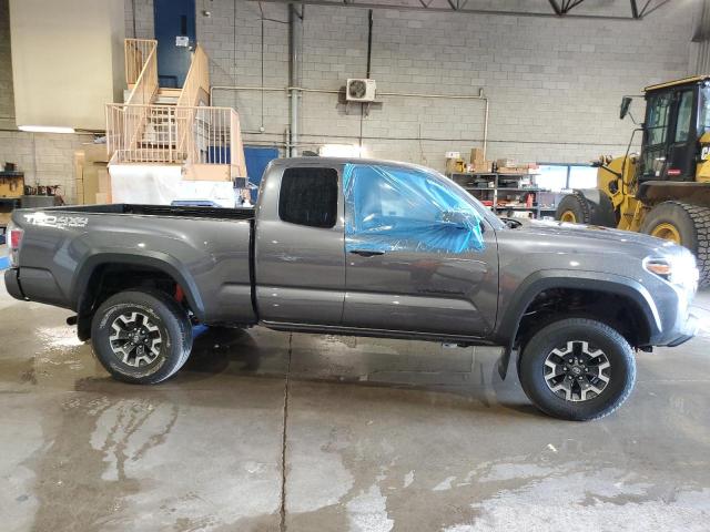 3TYSZ5AN6NT075851 - 2022 TOYOTA TACOMA ACCESS CAB GRAY photo 4