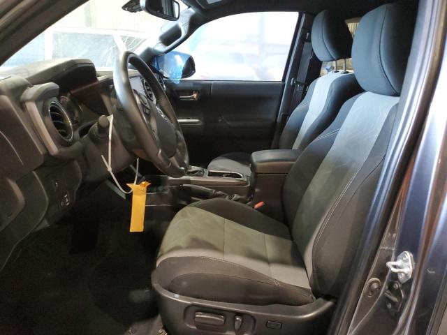 3TYSZ5AN6NT075851 - 2022 TOYOTA TACOMA ACCESS CAB GRAY photo 7