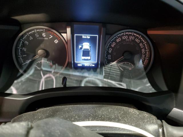 3TYSZ5AN6NT075851 - 2022 TOYOTA TACOMA ACCESS CAB GRAY photo 9