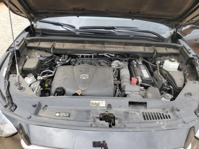 5TDGZRAH3LS013646 - 2020 TOYOTA HIGHLANDER XLE Qara foto 12