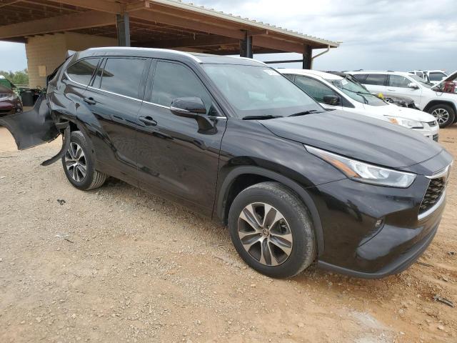 5TDGZRAH3LS013646 - 2020 TOYOTA HIGHLANDER XLE Qara foto 4