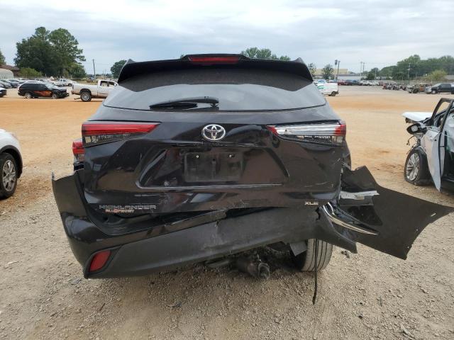 5TDGZRAH3LS013646 - 2020 TOYOTA HIGHLANDER XLE Qara foto 6