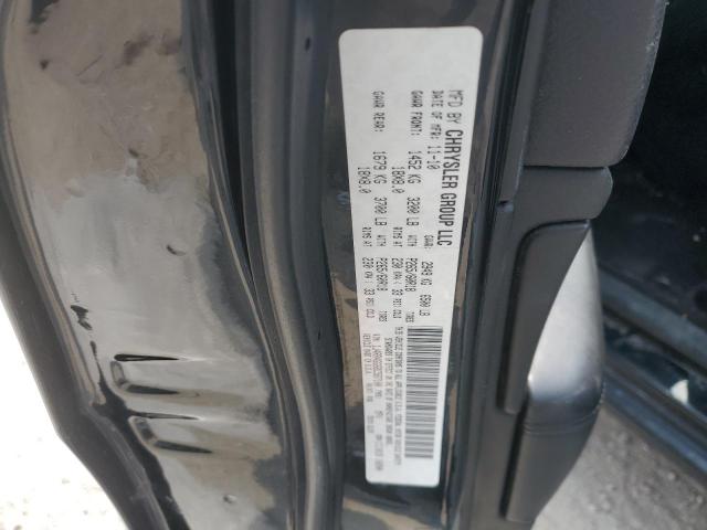 1J4RR4GG6BC587100 - 2011 JEEP GRAND CHER LAREDO Siyah fotoğraf 12