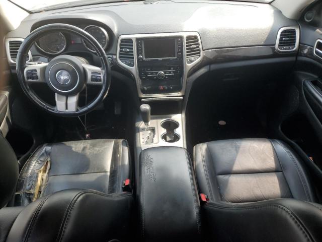 1J4RR4GG6BC587100 - 2011 JEEP GRAND CHER LAREDO Siyah fotoğraf 8