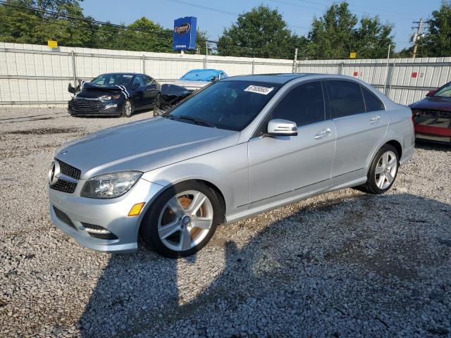 2011 MERCEDES-BENZ C 300 4MATIC, 