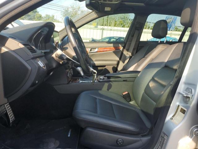 WDDGF8BB6BR164397 - 2011 MERCEDES-BENZ C 300 4MATIC SILVER photo 7