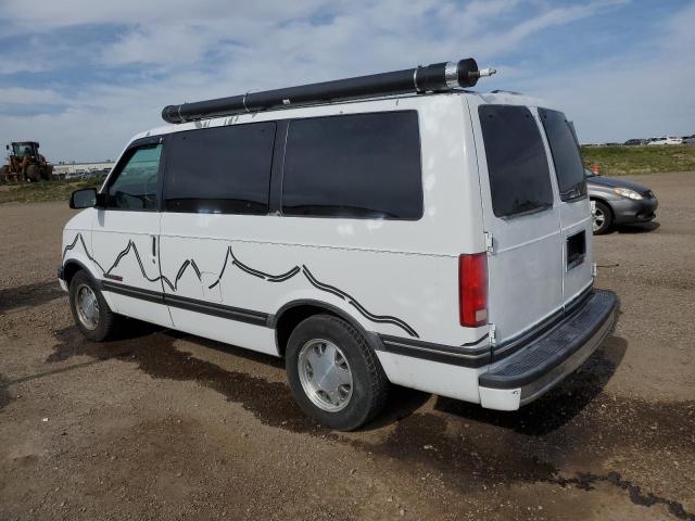 1GKDM19W6RB554457 - 1994 GMC SAFARI XT WHITE photo 2