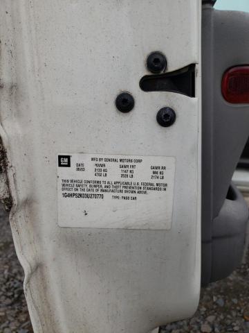 1G4HP52K03U270770 - 2003 BUICK LESABRE CUSTOM 白色 照片 24