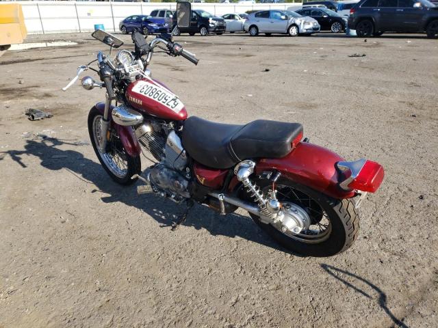 JYA2GV002HA004571 - 1987 YAMAHA XV535 RED photo 3