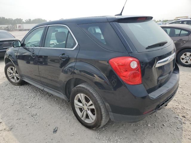2GNALBEK3C6323804 - 2012 CHEVROLET EQUINOX LS 黑色 照片 2