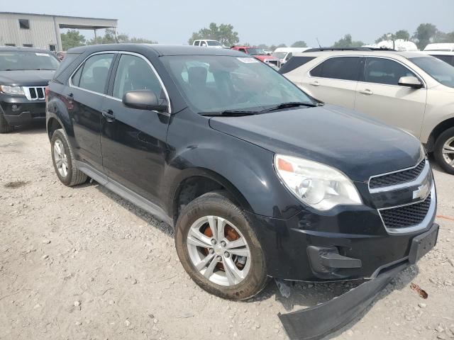 2GNALBEK3C6323804 - 2012 CHEVROLET EQUINOX LS 黑色 照片 4