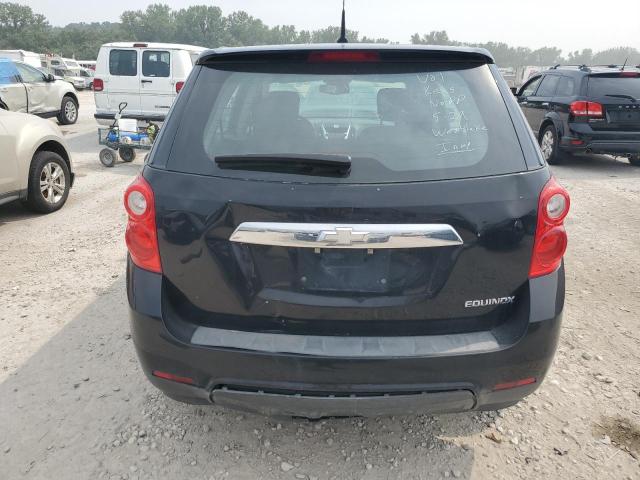 2GNALBEK3C6323804 - 2012 CHEVROLET EQUINOX LS 黑色 照片 6