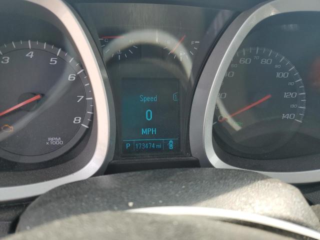 2GNALBEK3C6323804 - 2012 CHEVROLET EQUINOX LS 黑色 照片 9