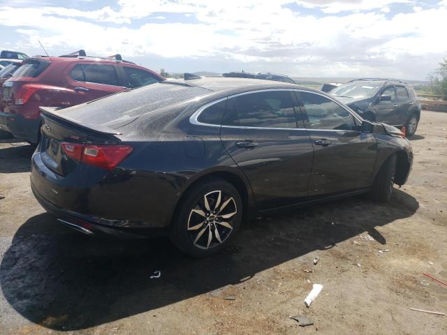 1G1ZG5ST7NF204623 - 2022 CHEVROLET MALIBU RS PURPLE photo 3