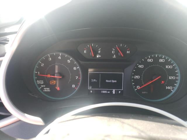 1G1ZG5ST7NF204623 - 2022 CHEVROLET MALIBU RS PURPLE photo 9