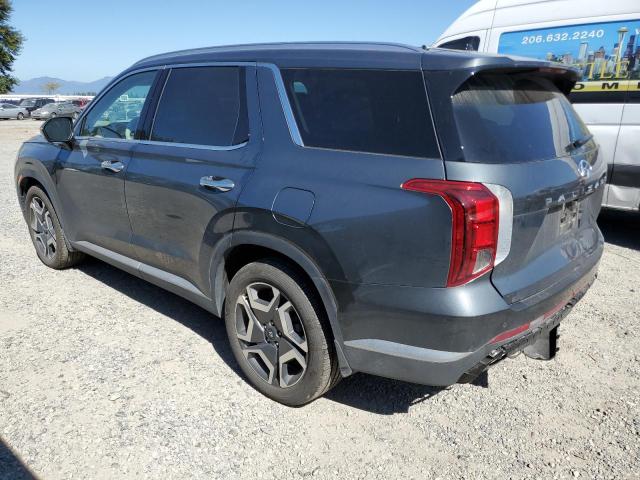 KM8R5DGE5PU520873 - 2023 HYUNDAI PALISADE LIMITED GRAY photo 2