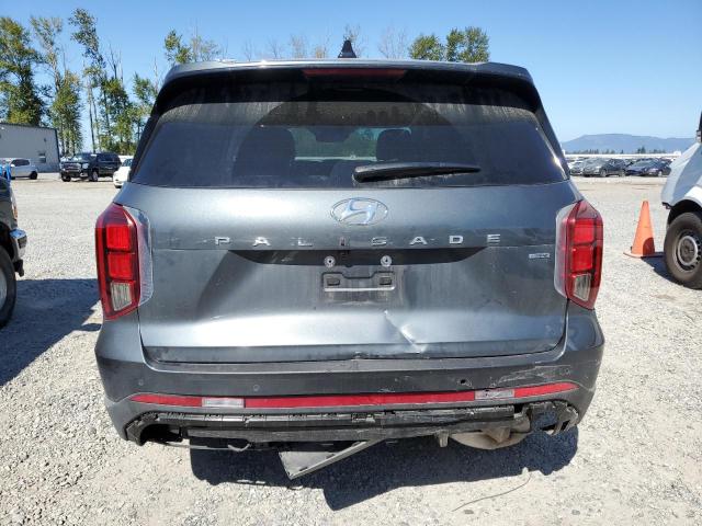 KM8R5DGE5PU520873 - 2023 HYUNDAI PALISADE LIMITED GRAY photo 6