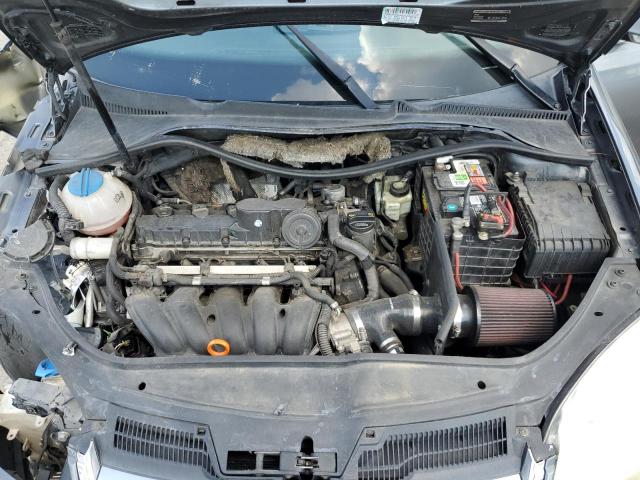 3VWRM71K29M008466 - 2009 VOLKSWAGEN JETTA SE Grafit foto 11