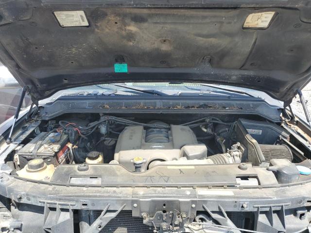 1N6BA06B95N549945 - 2005 NISSAN TITAN XE 石墨色 照片 11