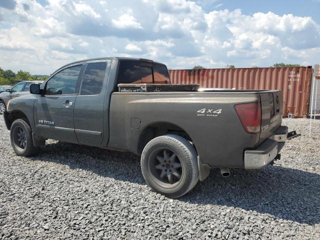 1N6BA06B95N549945 - 2005 NISSAN TITAN XE 石墨色 照片 2