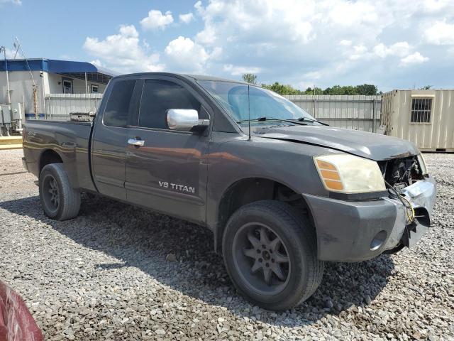 1N6BA06B95N549945 - 2005 NISSAN TITAN XE 石墨色 照片 4