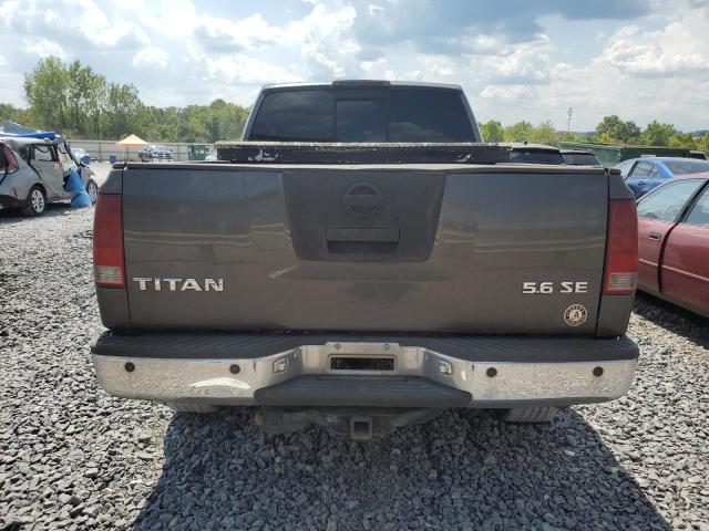 1N6BA06B95N549945 - 2005 NISSAN TITAN XE 石墨色 照片 6