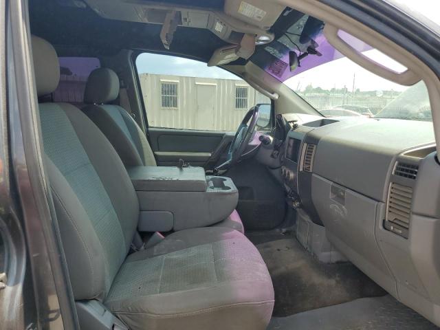 1N6BA06B95N549945 - 2005 NISSAN TITAN XE 石墨色 照片 7