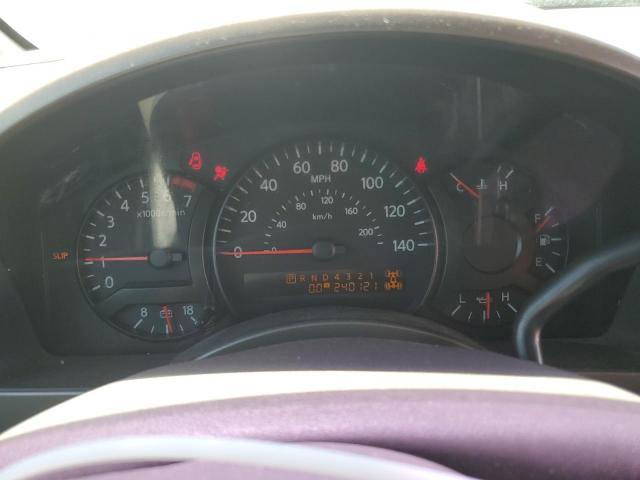 1N6BA06B95N549945 - 2005 NISSAN TITAN XE 石墨色 照片 9