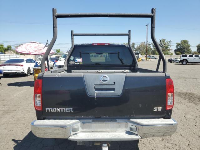 1N6AD07U65C442656 - 2005 NISSAN FRONTIER CREW CAB LE BLACK photo 6