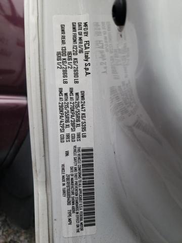 ZFBERFBT1G6B94010 - 2016 RAM PROMASTER SLT Ağ foto 12