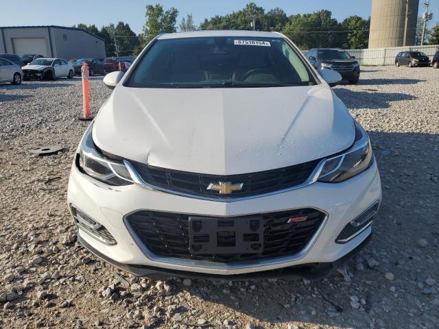 3G1BE6SM1HS602271 - 2017 CHEVROLET CRUZE LT WHITE photo 5