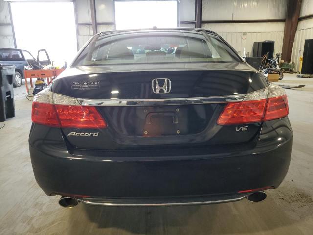 1HGCR3F82DA006465 - 2013 HONDA ACCORD EXL BLACK photo 6