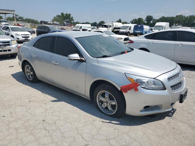 1G11C5SA0DF358449 - 2013 CHEVROLET MALIBU 1LT SILVER photo 4