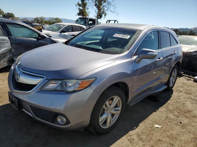 5J8TB3H38FL009271 - 2015 ACURA RDX SILVER photo 1